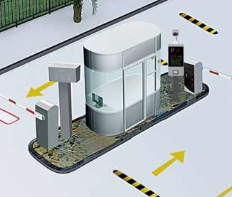 車牌識別系統(tǒng)的訪問控制需求
