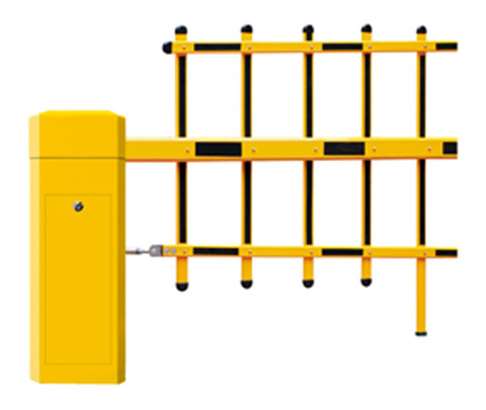 介紹快速升起和落下的道閘