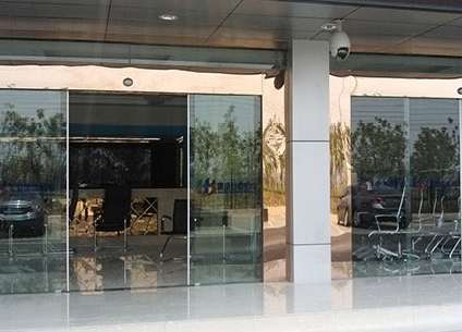 自動(dòng)門的感應(yīng)原理