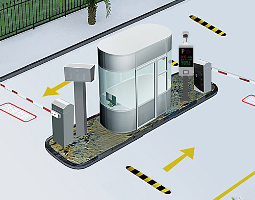 基于物聯(lián)網(wǎng)的機(jī)動車輛識別系統(tǒng)