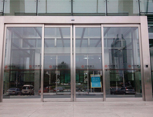 自動門的工作原理